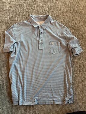 Men’s Large relaxed fit TOMMY BAHAMA polo